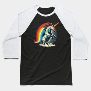 unicorn Baseball T-Shirt